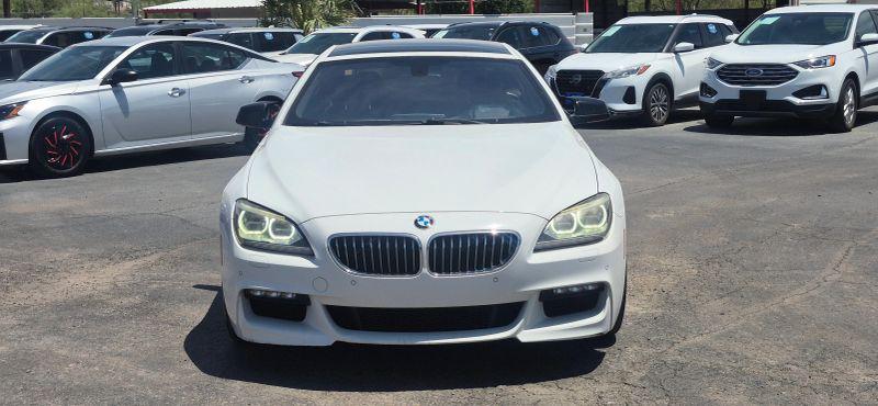 2015 BMW Coupe 640i
