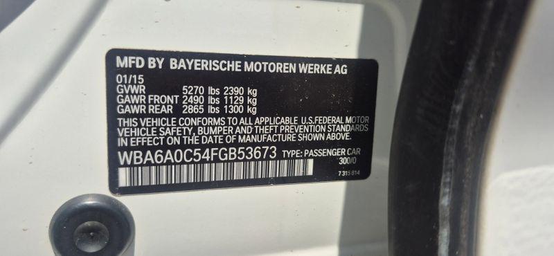 2015 BMW Coupe 640i