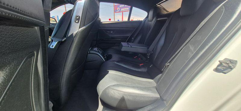 2015 BMW Coupe 640i