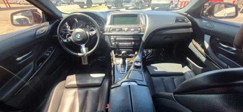 2015 BMW Coupe 640i