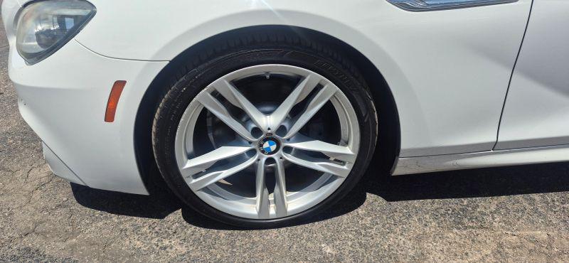 2015 BMW Coupe 640i