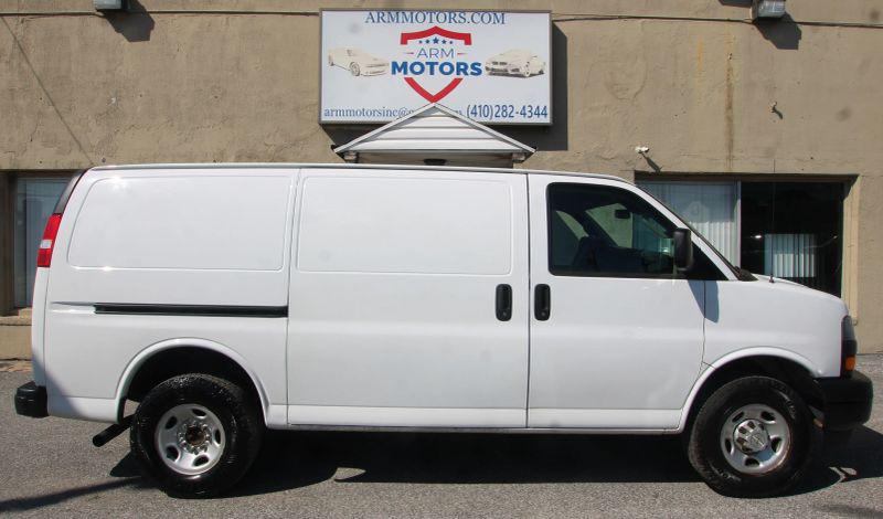 2020 Chevrolet Express Cargo Van RWD 3500 Regular Wheelbase WT