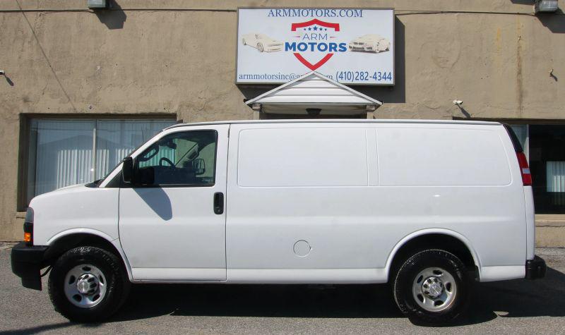 2020 Chevrolet Express Cargo Van RWD 3500 Regular Wheelbase WT