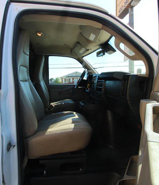 2020 Chevrolet Express Cargo Van RWD 3500 Regular Wheelbase WT