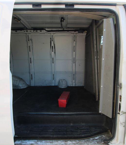 2020 Chevrolet Express Cargo Van RWD 3500 Regular Wheelbase WT