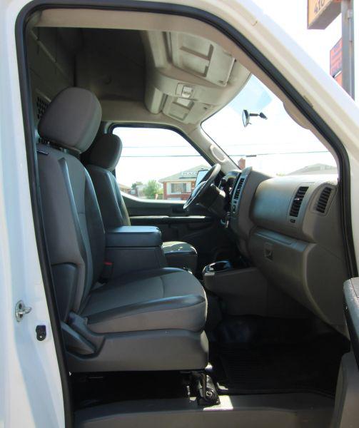 2020 Nissan 2500 SV High Roof V8