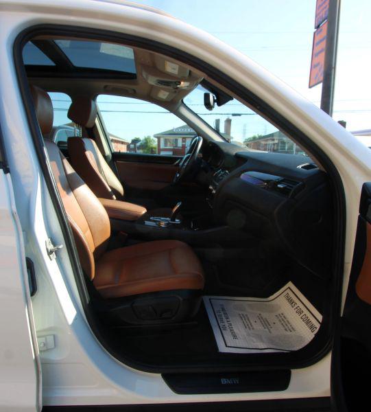 2016 BMW X3 xDrive35i