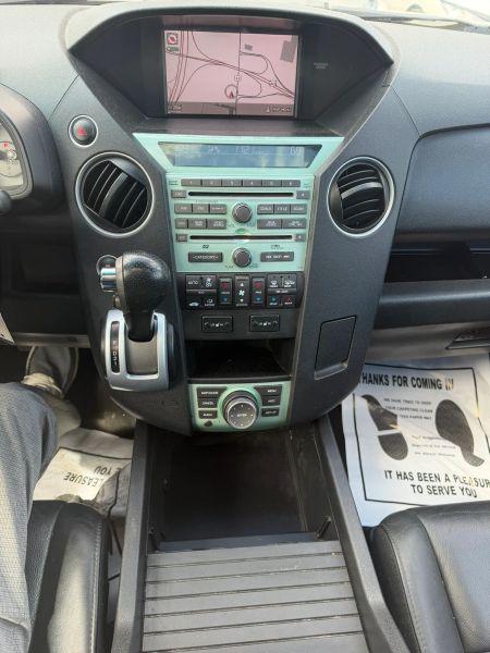 2011 Honda Pilot Touring