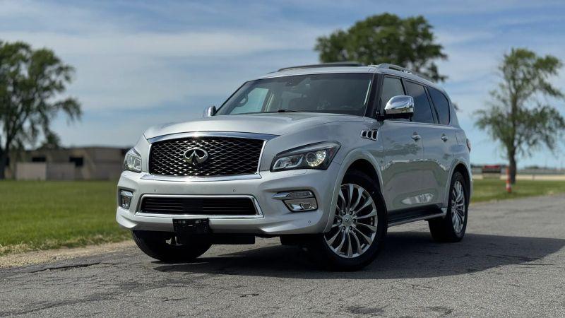 2016 INFINITI QX80 Limited for sale in Madison, WI