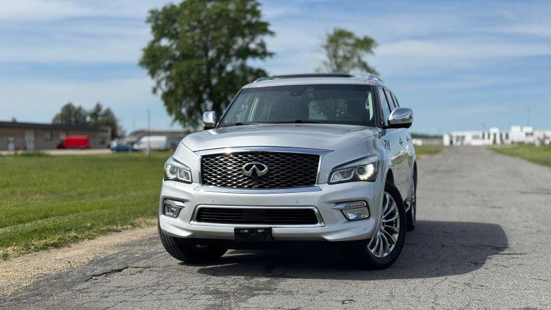 2016 INFINITI QX80 Limited
