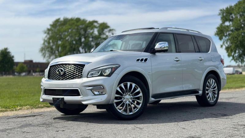 2016 INFINITI QX80 Limited