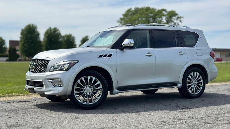 2016 INFINITI QX80 Limited