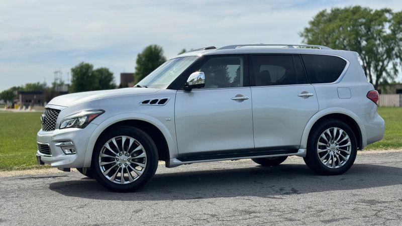 2016 INFINITI QX80 Limited