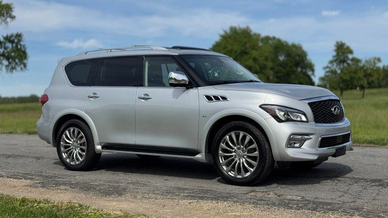 2016 INFINITI QX80 Limited