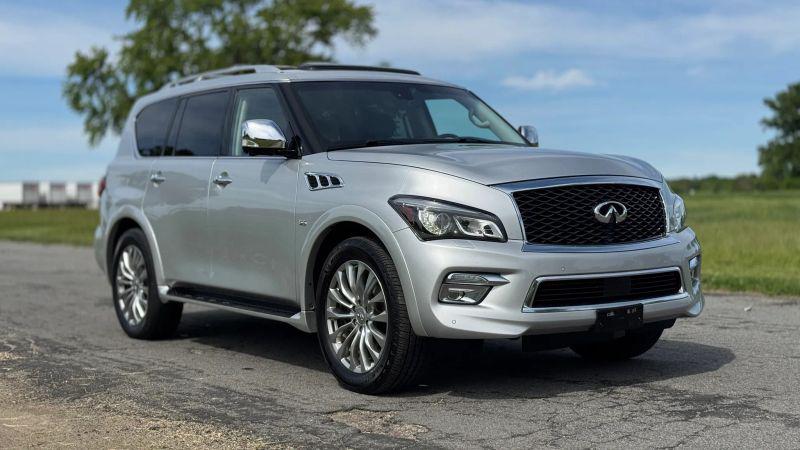 2016 INFINITI QX80 Limited