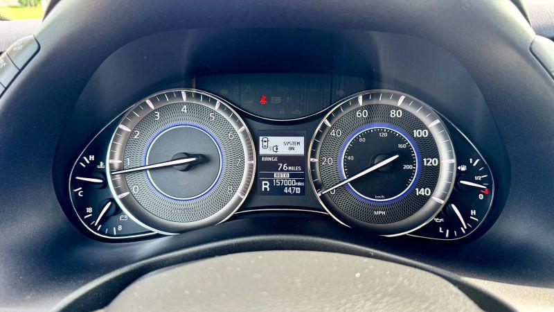2016 INFINITI QX80 Limited