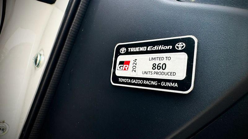 2024 Toyota GR86 TRUENO Edition