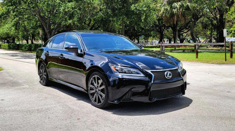 2015 Lexus GS 350 350