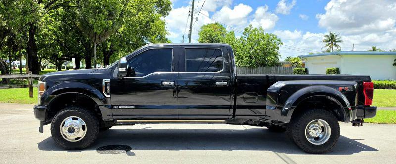 2020 Ford F-350 Platinum