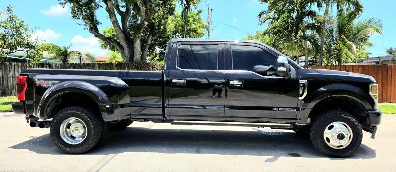 2020 Ford F-350 Platinum