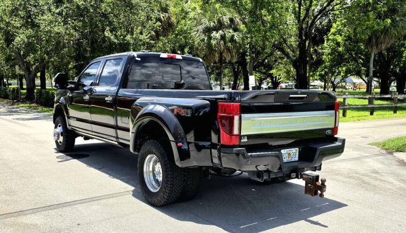 2020 Ford F-350 Platinum