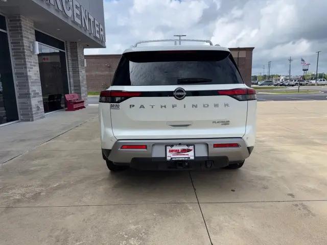 2024 Nissan Pathfinder Platinum 4WD