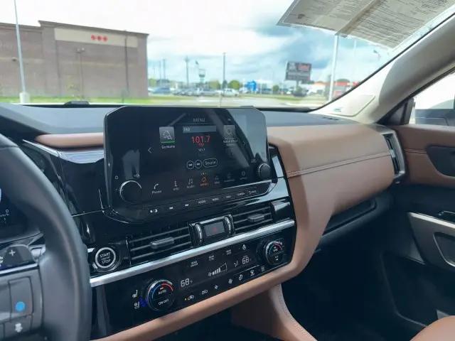 2024 Nissan Pathfinder Platinum 4WD