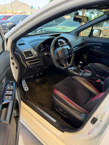 2018 Subaru WRX STI Limited