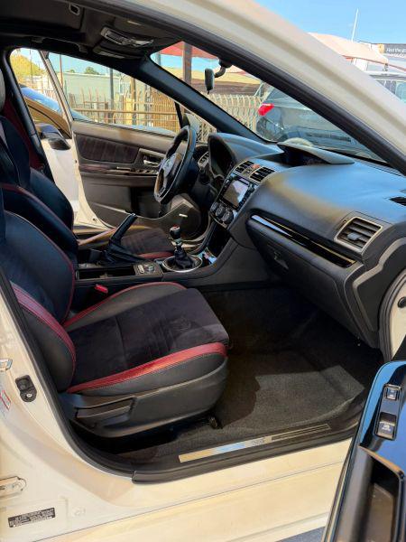 2018 Subaru WRX STI Limited