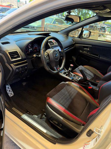 2018 Subaru WRX STI Limited