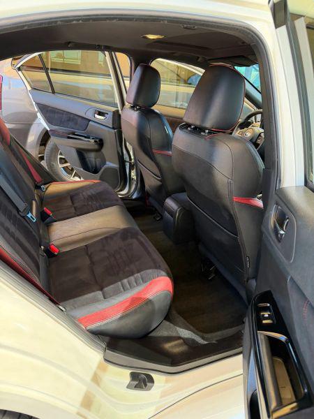 2018 Subaru WRX STI Limited