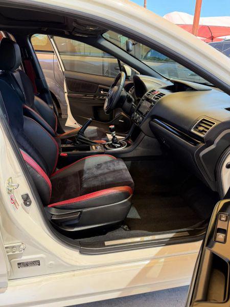 2018 Subaru WRX STI Limited