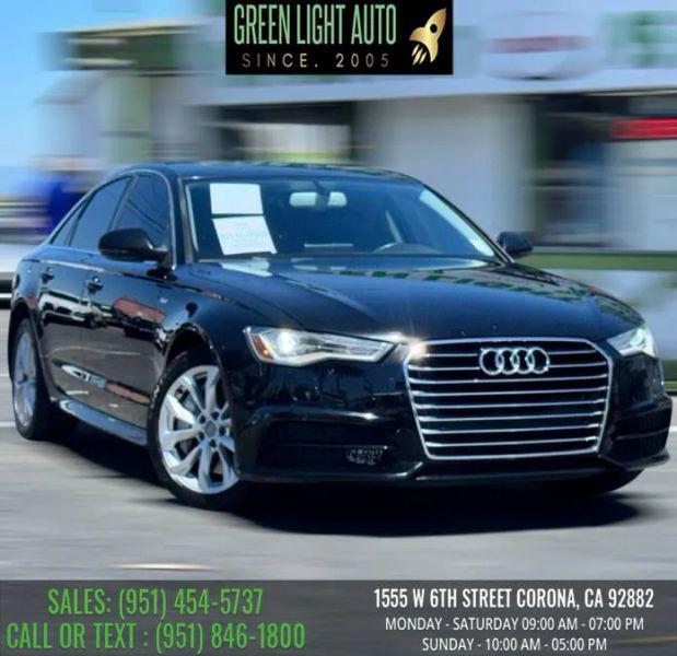 2018 Audi A6 2.0T Premium for sale in Corona, CA