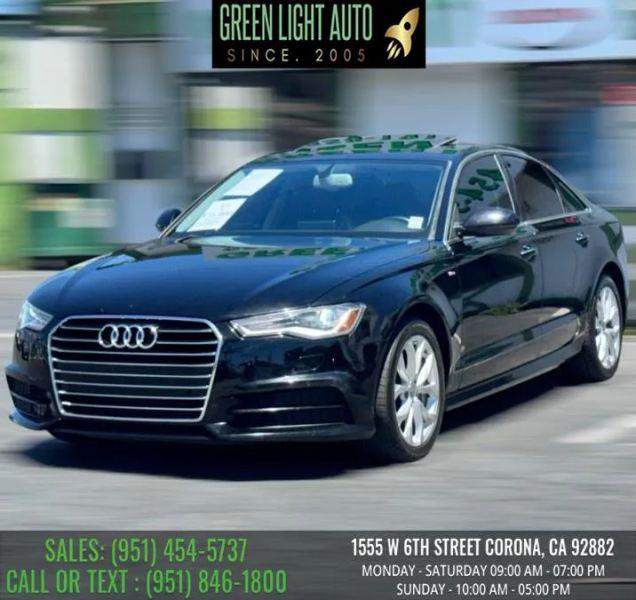 2018 Audi A6 2.0T Premium