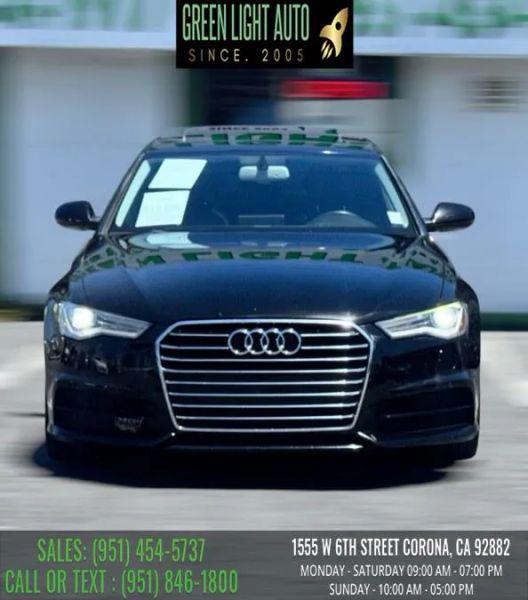 2018 Audi A6 2.0T Premium