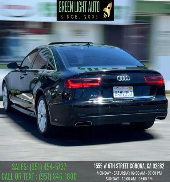 2018 Audi A6 2.0T Premium