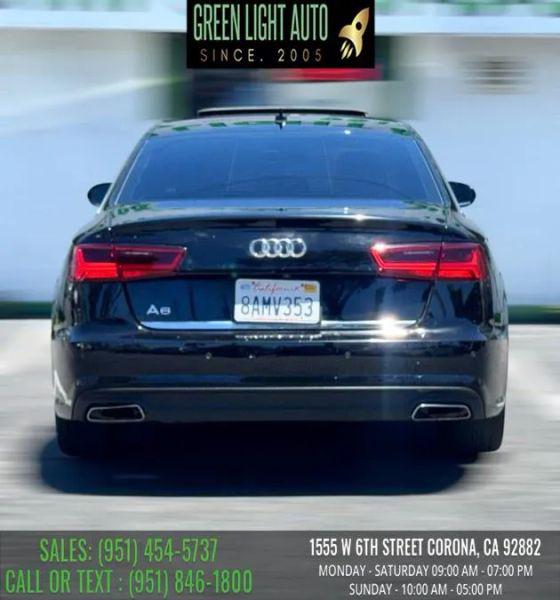 2018 Audi A6 2.0T Premium