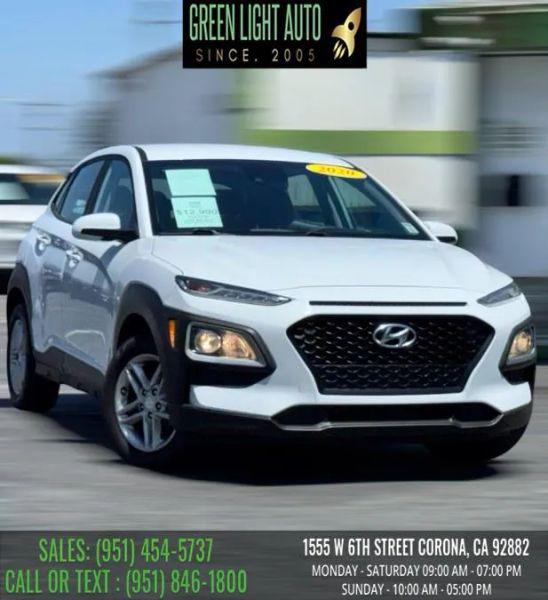 2020 Hyundai Kona SE for sale in Corona, CA