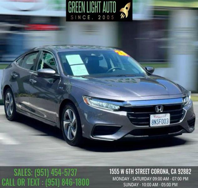 2020 Honda Insight EX