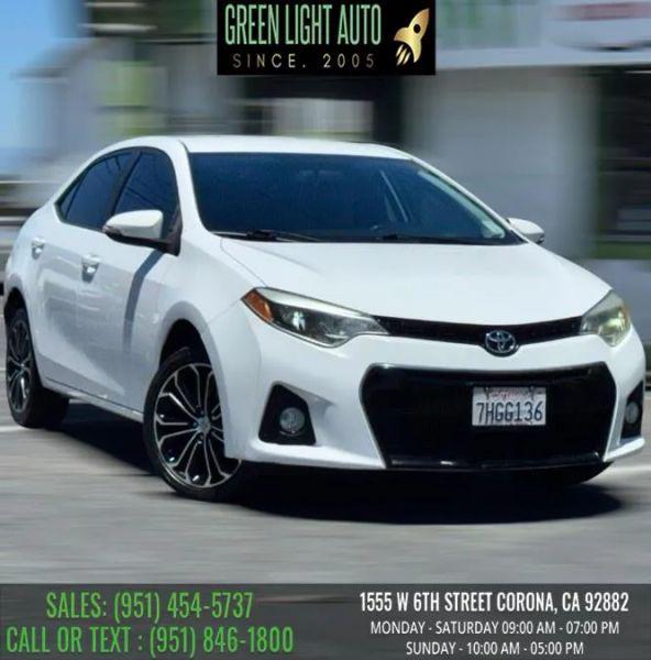 2014 Toyota Corolla S Plus for sale in Corona, CA