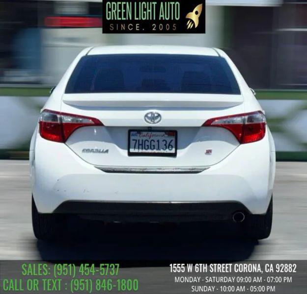 2014 Toyota Corolla S Plus