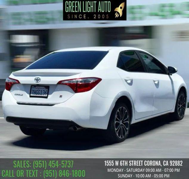 2014 Toyota Corolla S Plus