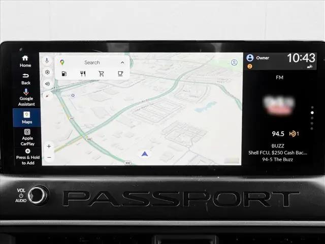 2026 Honda Passport AWD TrailSport Elite Blackout