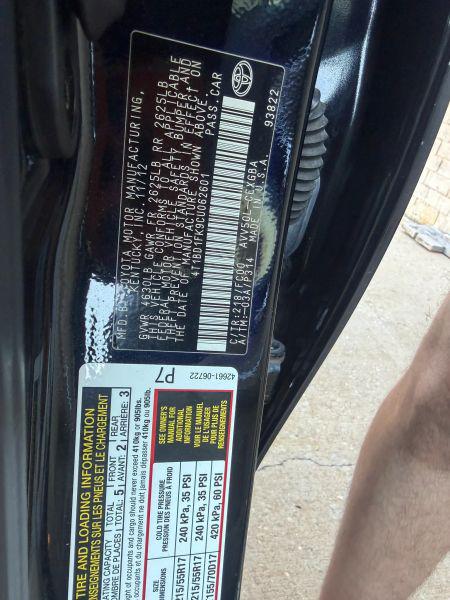 2012 Toyota Camry XLE