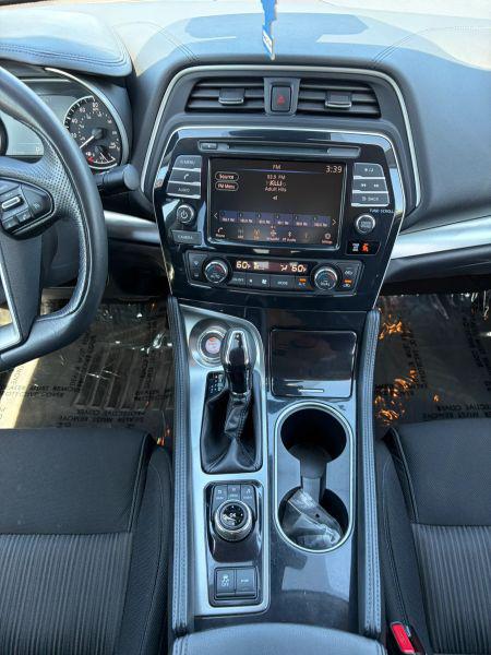 2020 Nissan Maxima S Xtronic CVT
