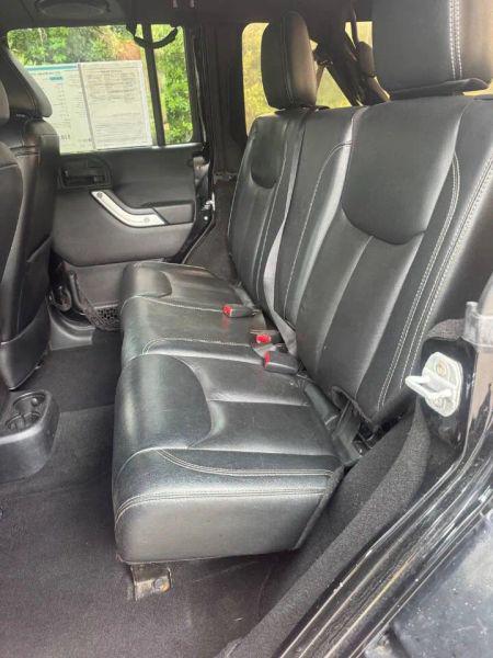 2014 Jeep Wrangler Unlimited Rubicon