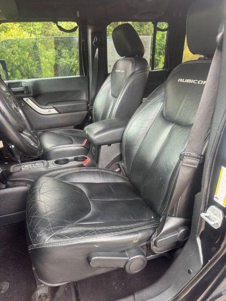 2014 Jeep Wrangler Unlimited Rubicon