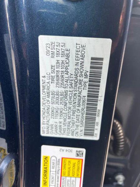 2024 Honda CR-V Hybrid Sport-L