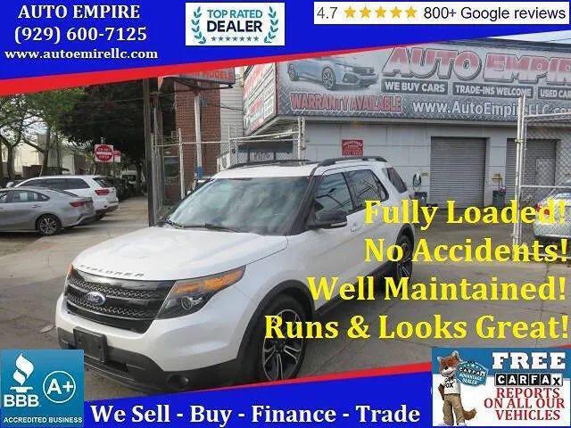 2015 Ford Explorer Sport for sale in Brooklyn, NY