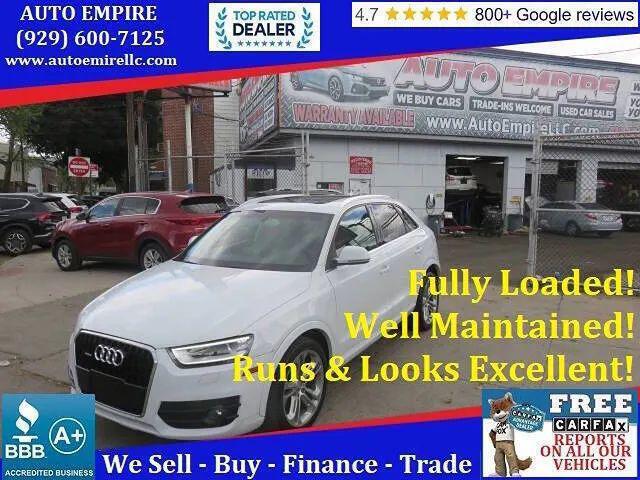 2015 Audi Q3 2.0T Premium Plus for sale in Brooklyn, NY